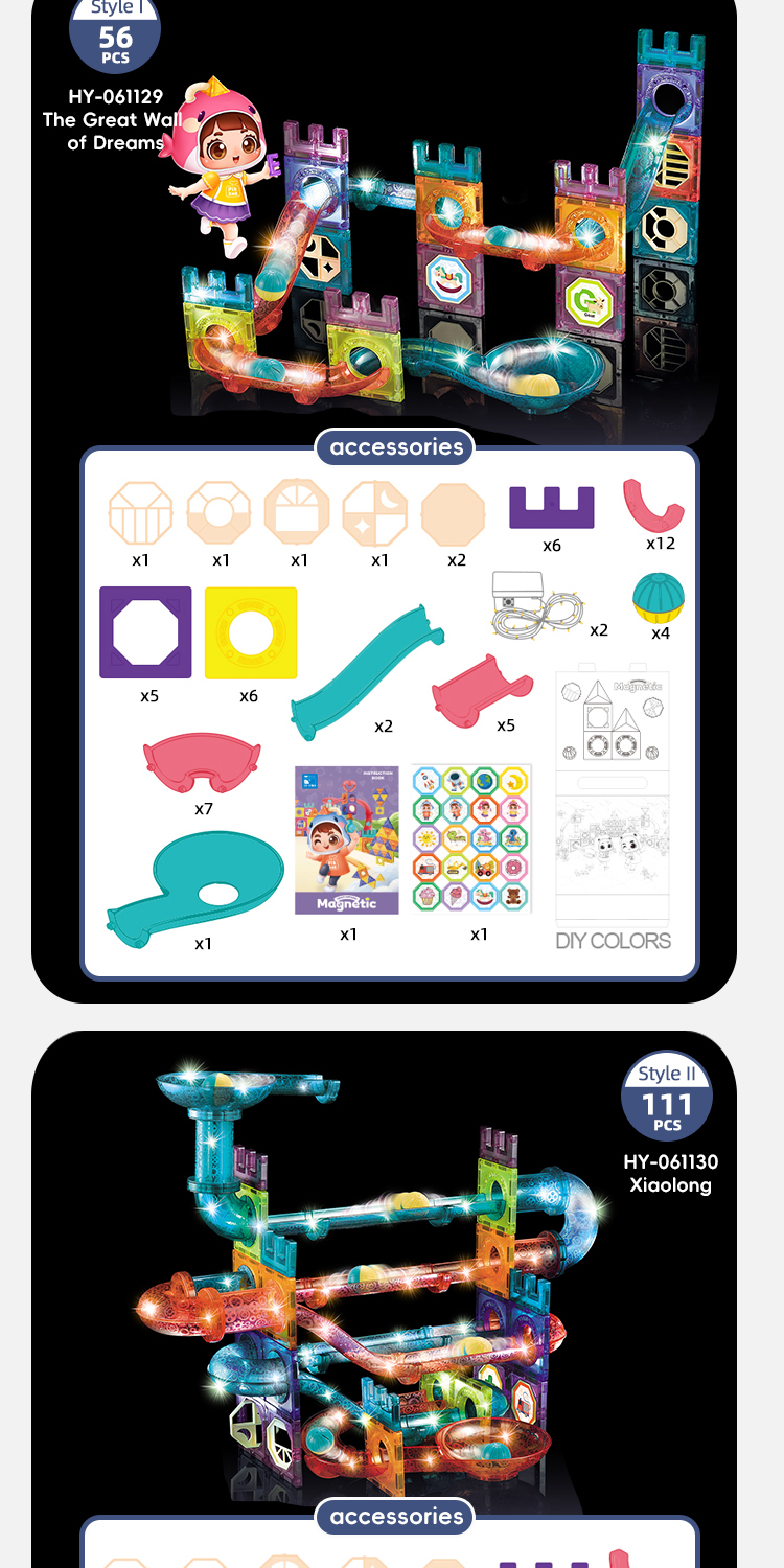 magnetic tiles (10)