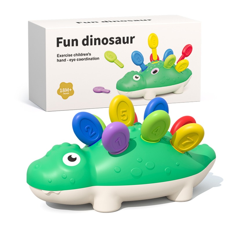 Splicing Dinosaur Toy (1)