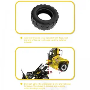223PCS 6-in-1 Urban Construction Engineering Team DIY Assembly Toy Truck Model Set Kid STEM City Vehicle Building Block Play Kit