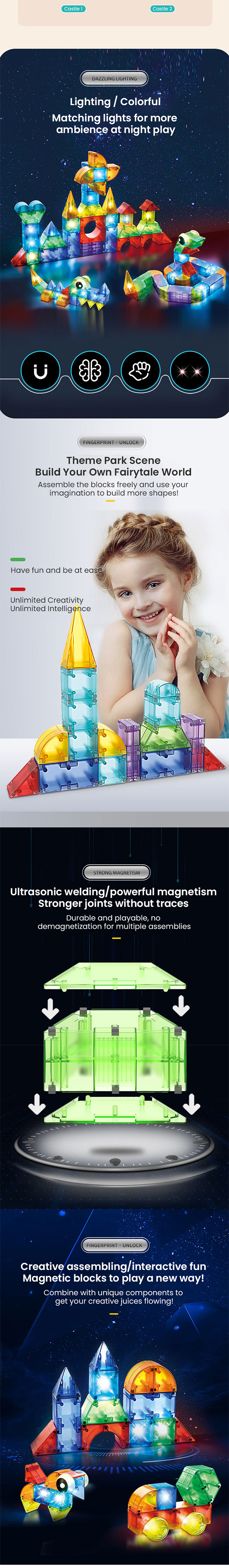 Magnetic Block (5)