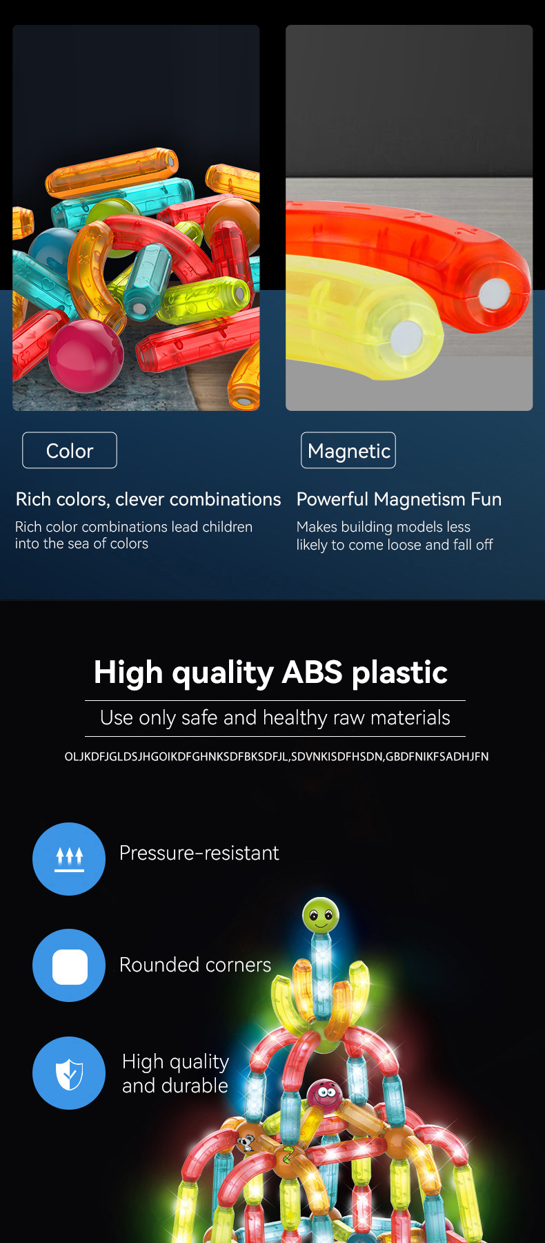 Magnetic blocks (3)