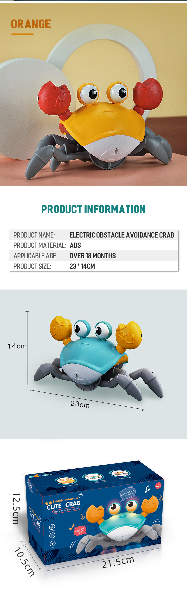 Crab toy (6)