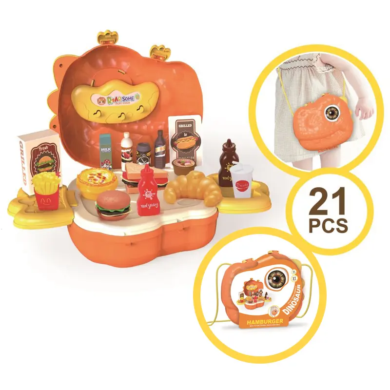 Fast Food Toy Set