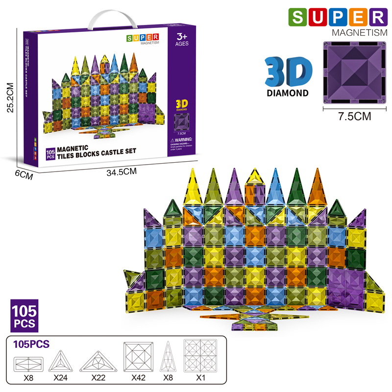 HY-074112 Magnetic Tiles