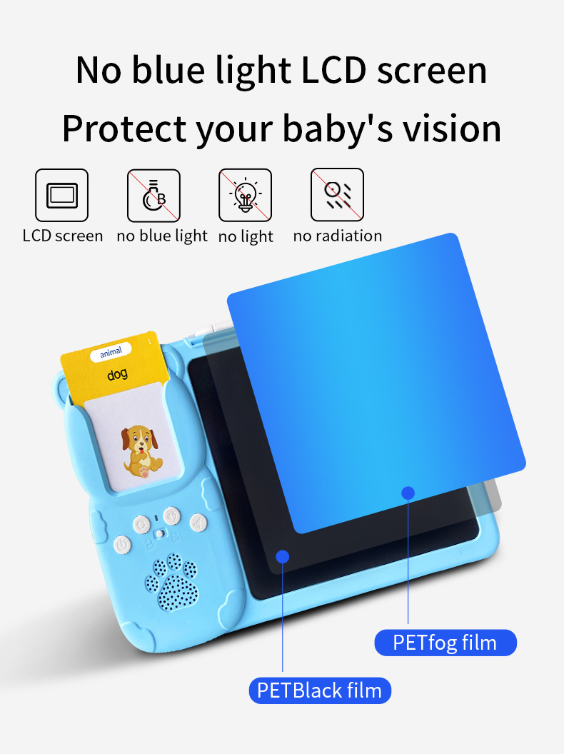 Talking flash card LCD drawing tablet (10)