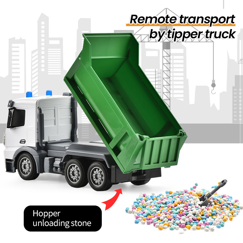 Engineering Vehicle Toy 4