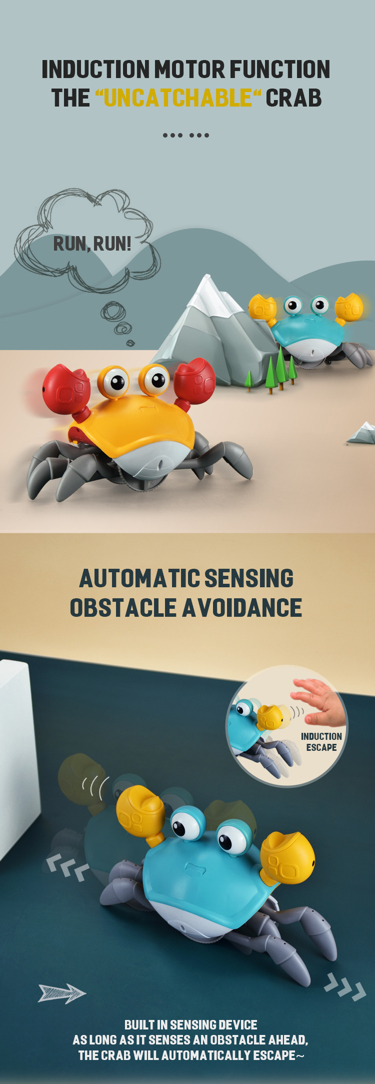 Crab toy (1)