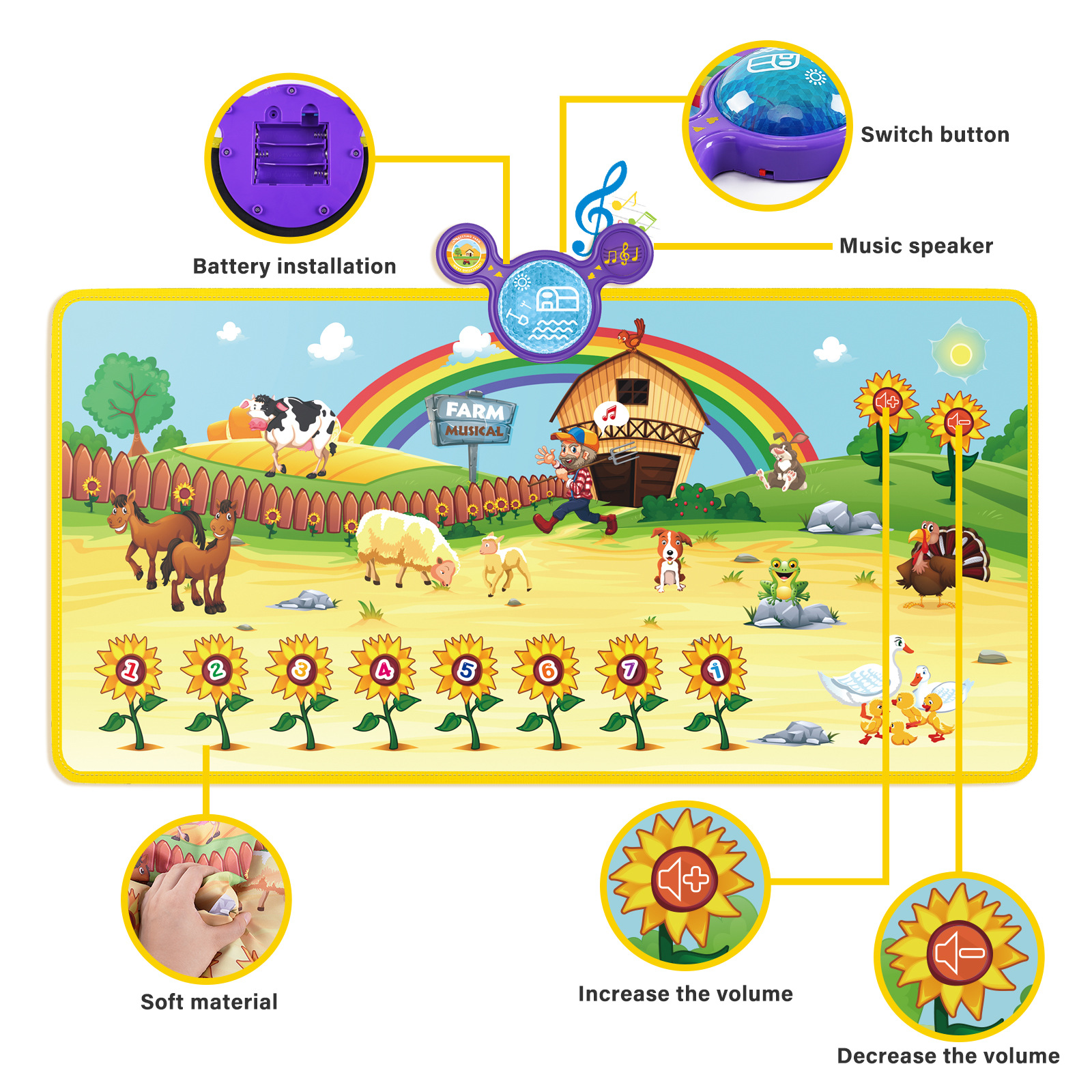 Music Mat Toy-3