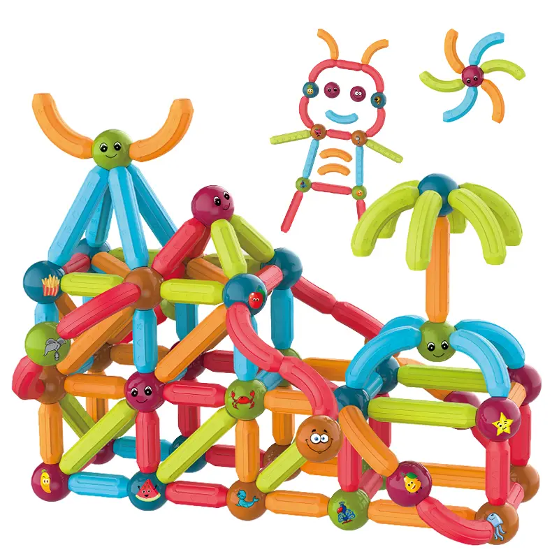 Magnetic Sticks and Balls (1)