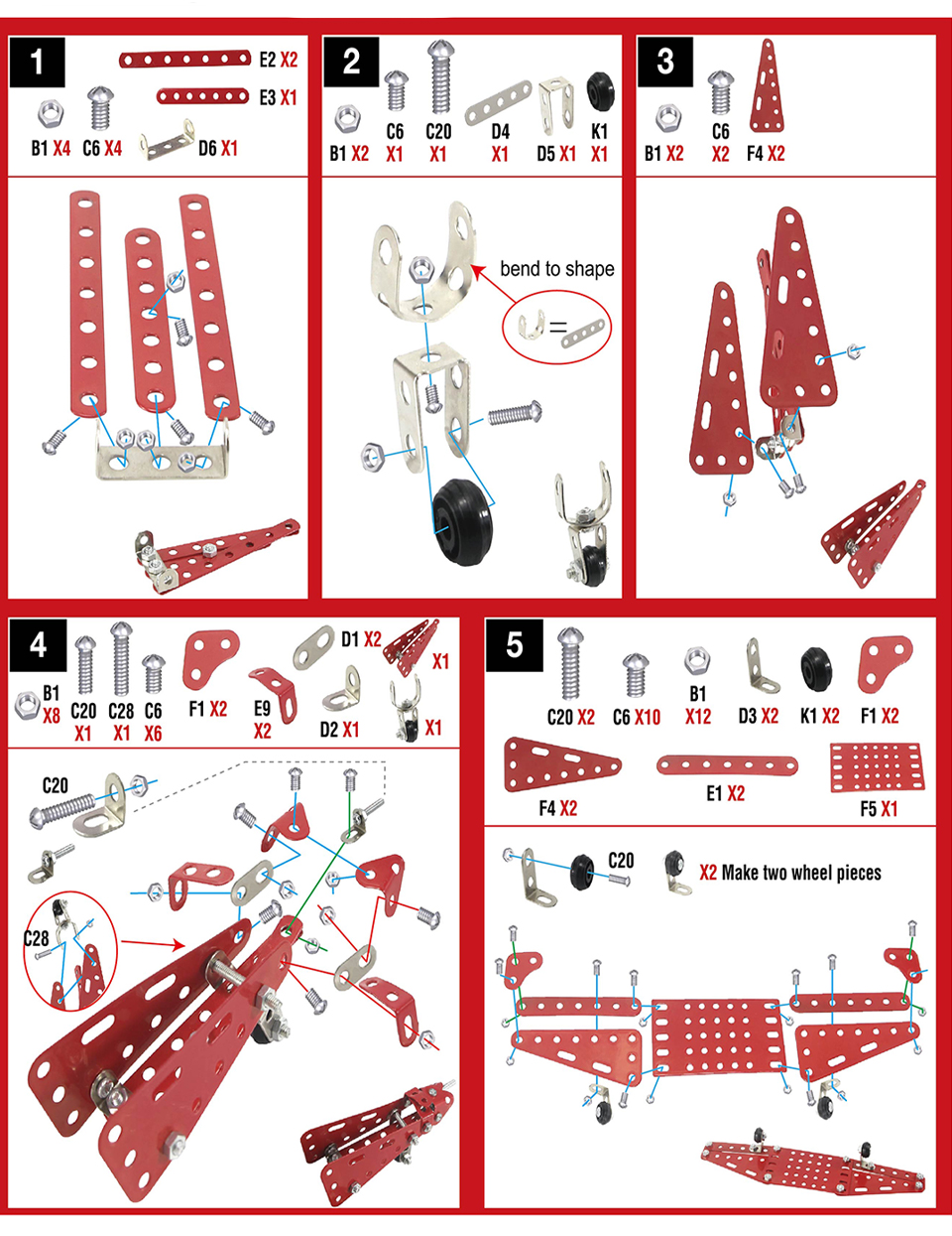 HY-024984 metal building kit (3)