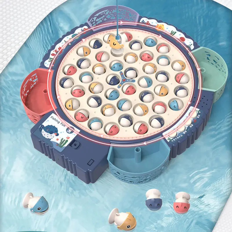 Introducing the Latest Must-Have Toy: Magnetic Fishing Set Now Available in Two Vibrant Colors!