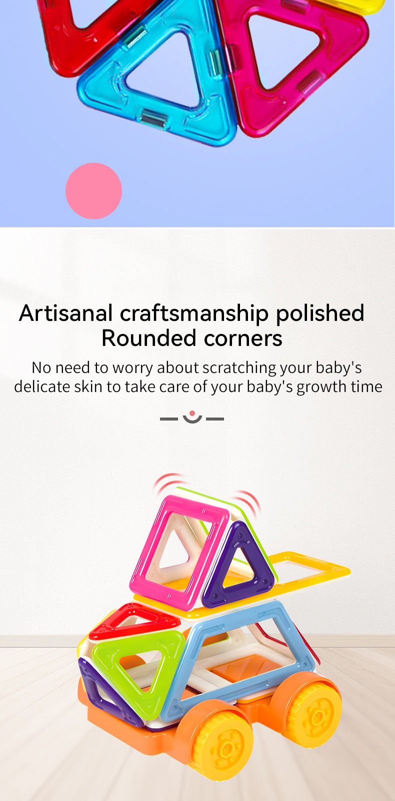 Magnetic Tiles (4)
