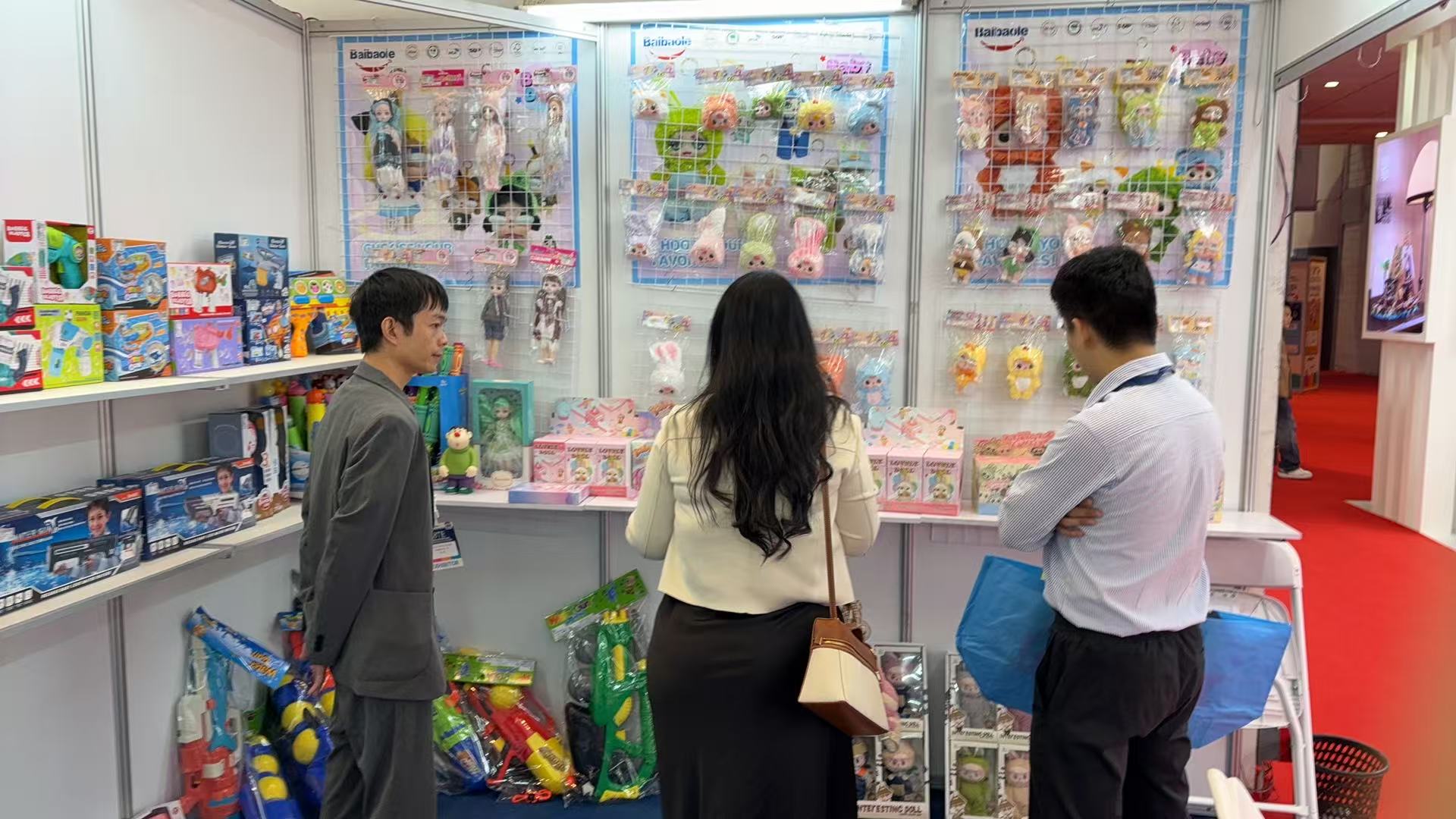 印尼展会现场照