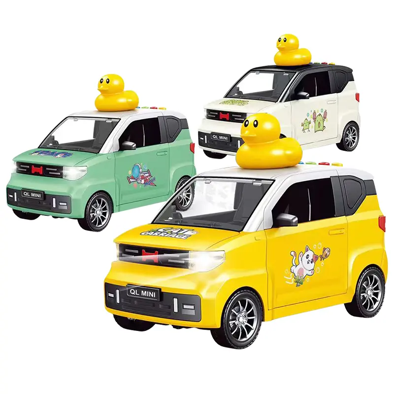 Inertial Car Toy (1)