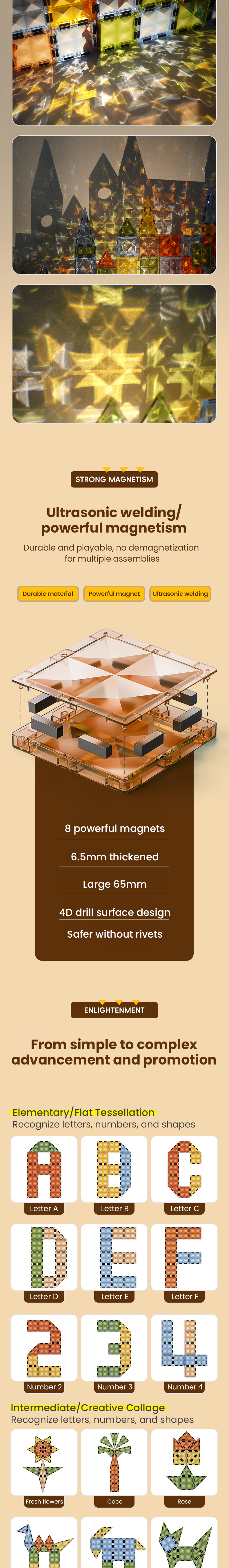 Magnetic Tiles 3