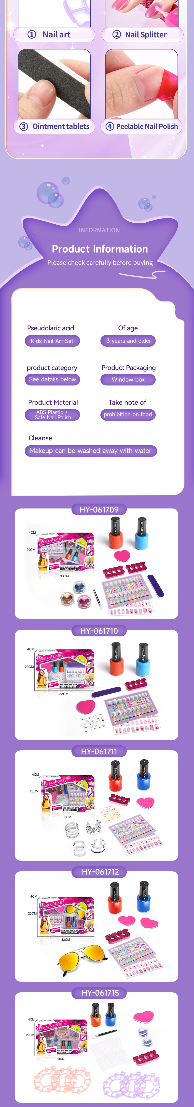 Nail Art Set 3