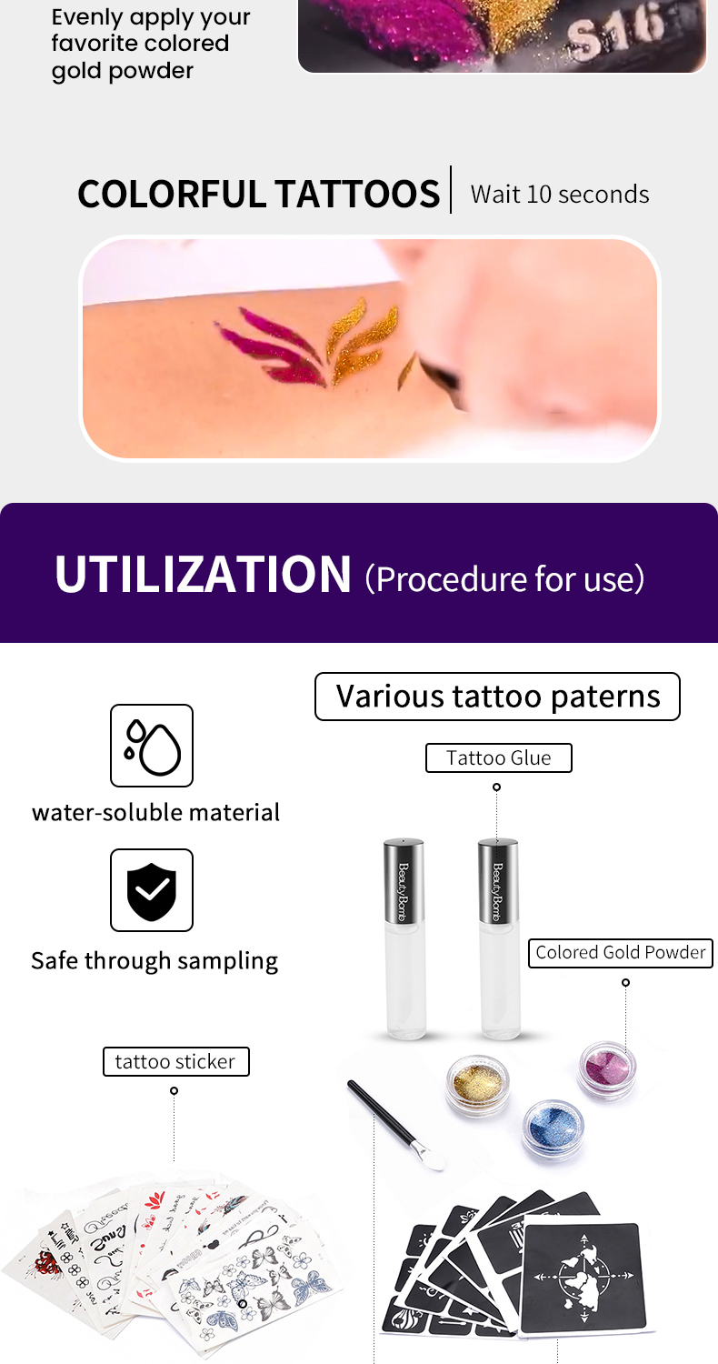 Tattoo Set (4)
