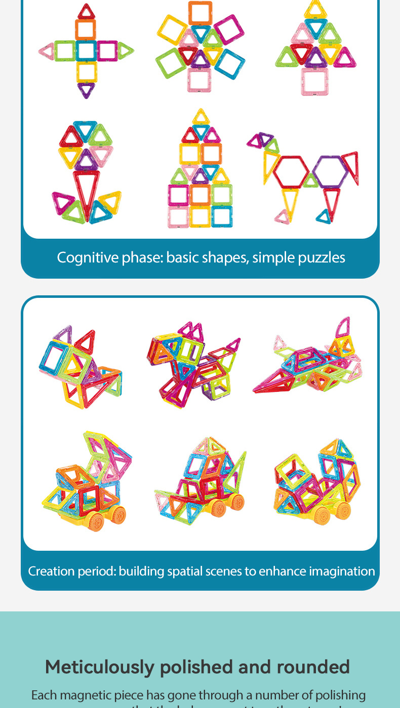 Magnetic Tiles (6)