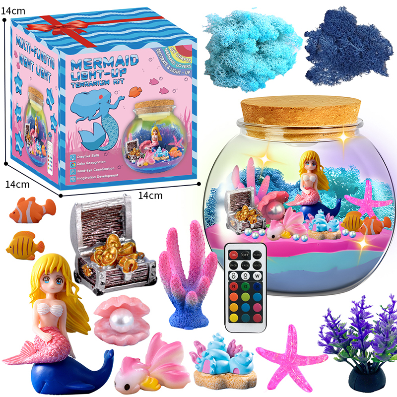 DIY Micro Landscape Bottle Toys