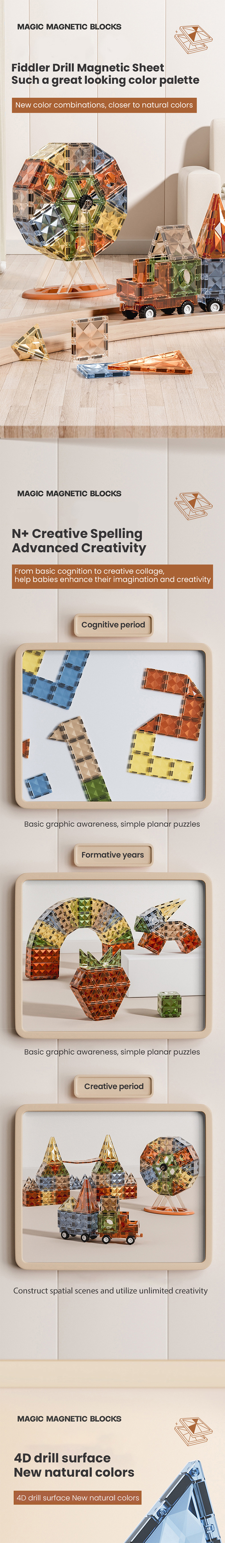 Magnetic Tiles 1