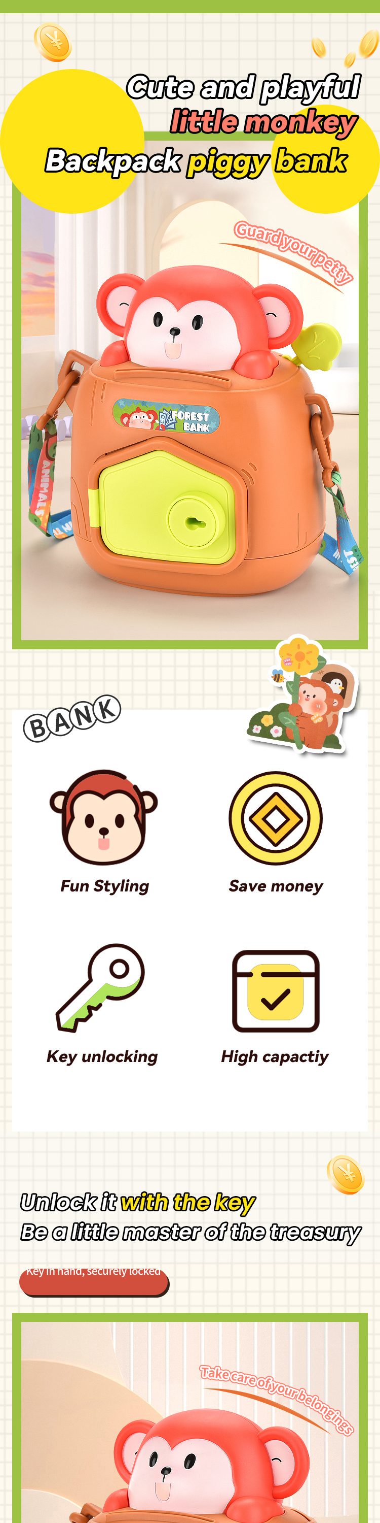 Piggy Bank Toy 1