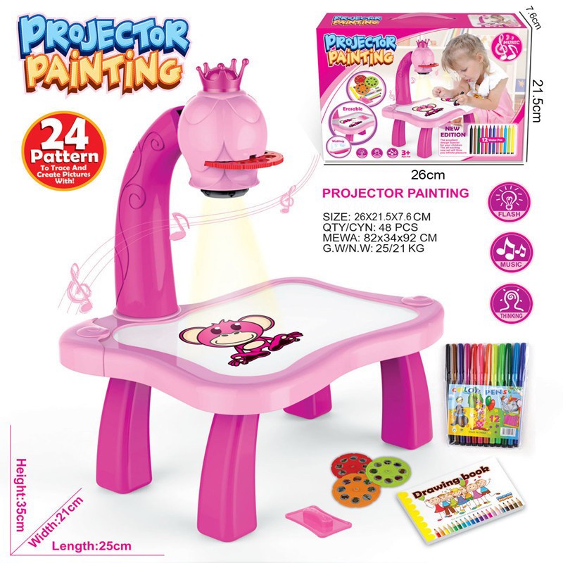 Projection Painting Table-2