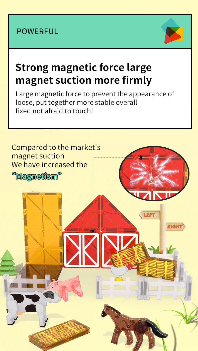 Magnetic Tiles (3)