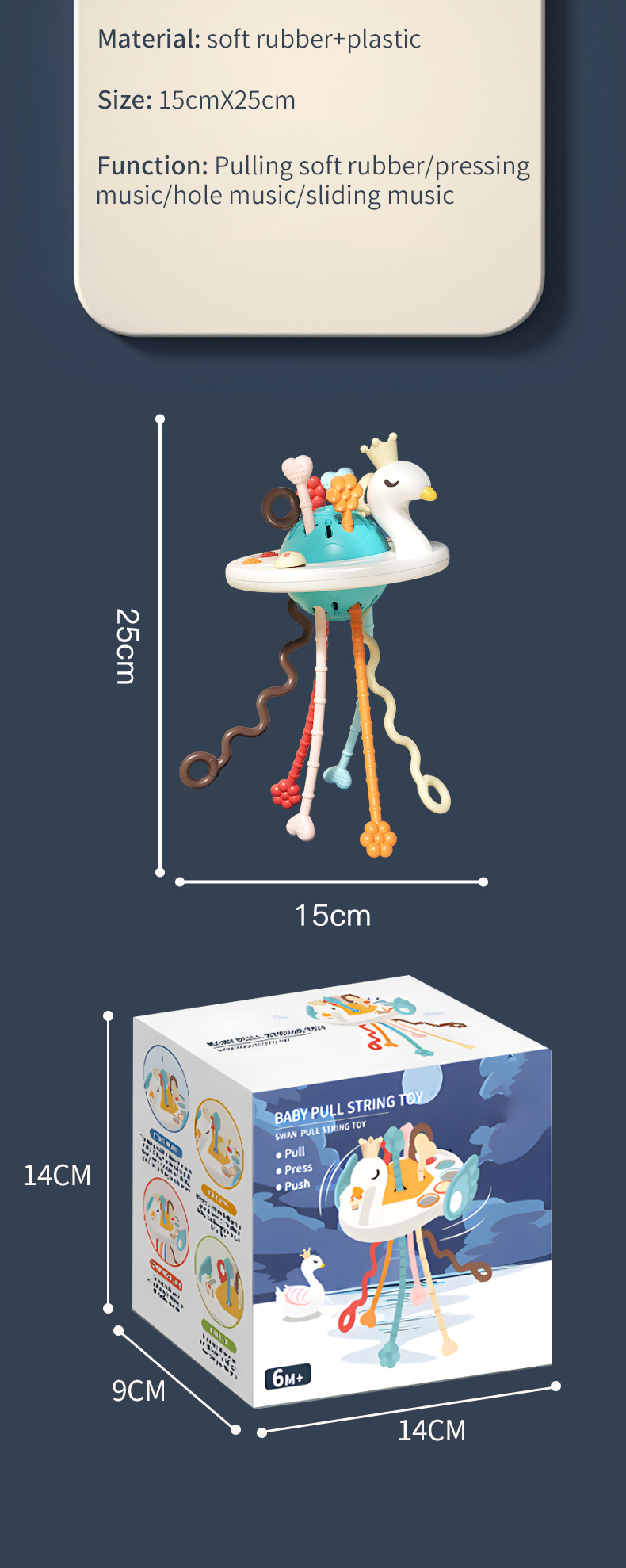 Pull String Toy(10)