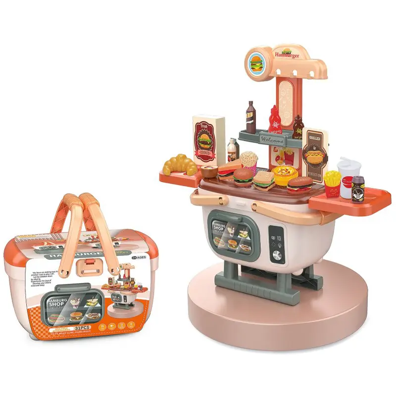 Fast Food Toy 1