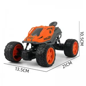2.4GHz Strong Power Remote Control off Road Climbing Car Toys Multi Terrain Flexibly Running RC Rock Crawler for Kids