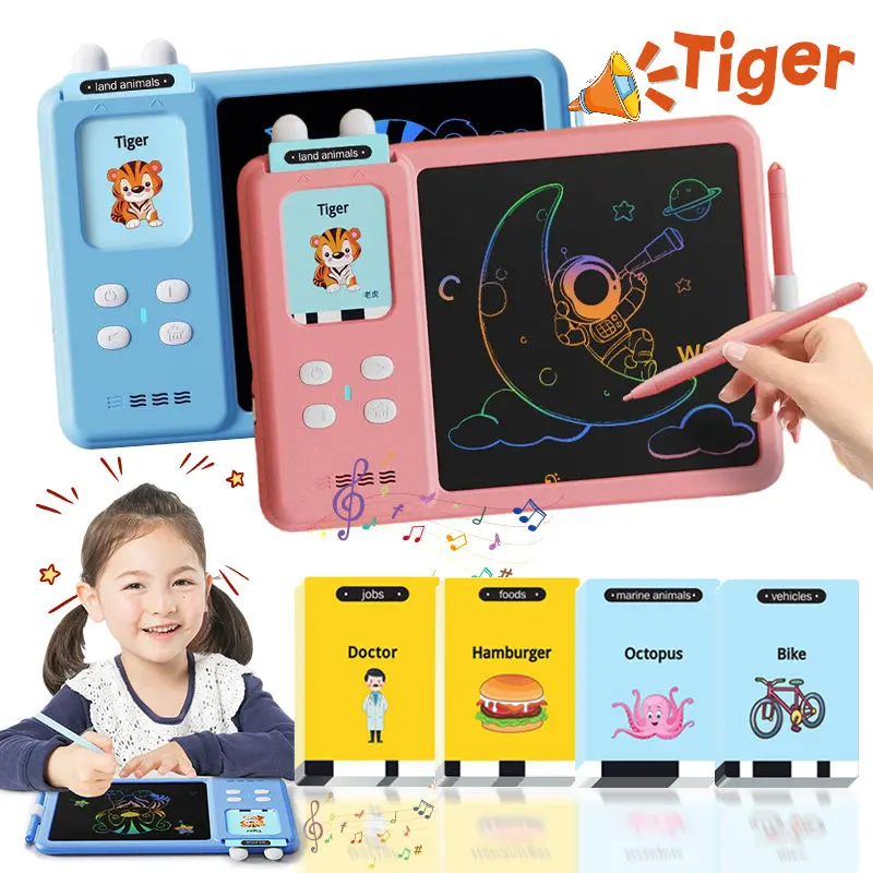 Talking flash card LCD drawing tablet (1)