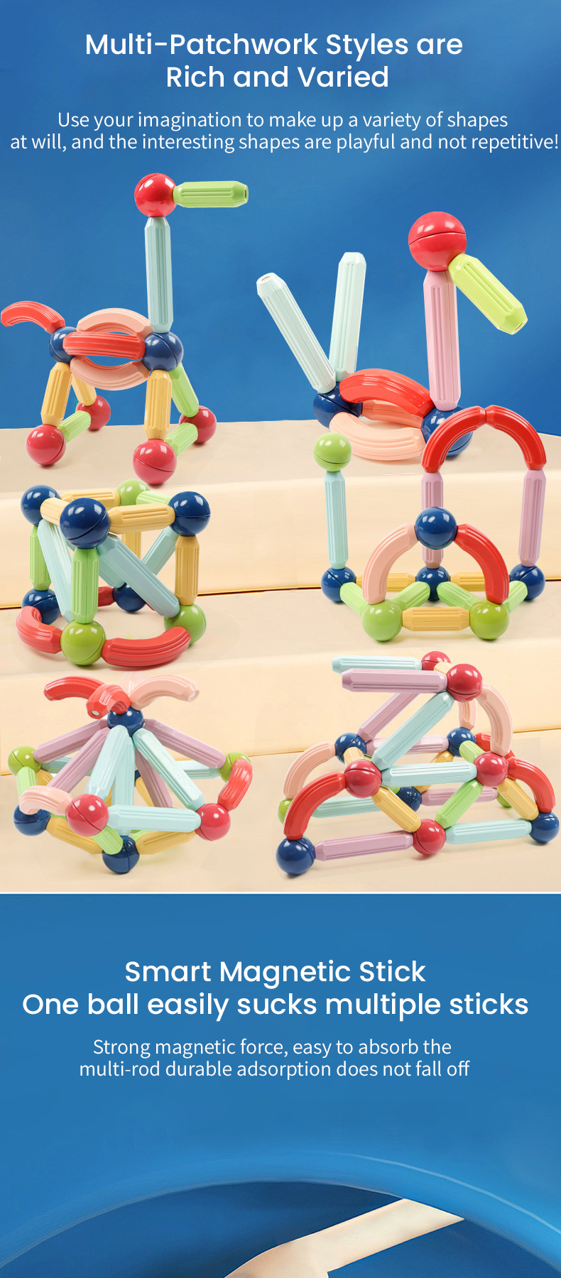 Magnetic Blocks (3)