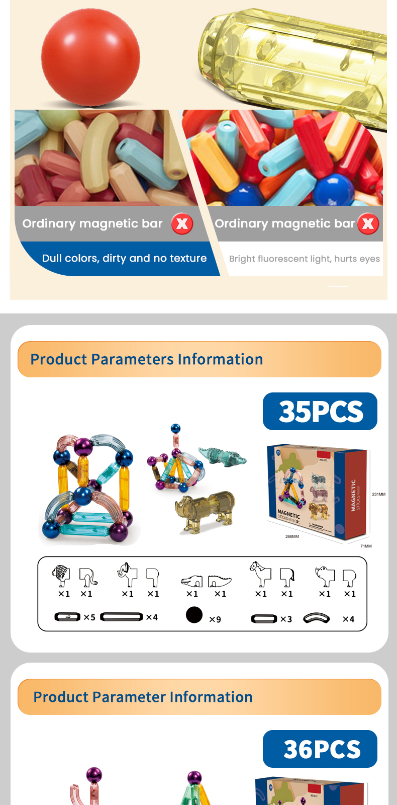 Magnet Blocks (8)