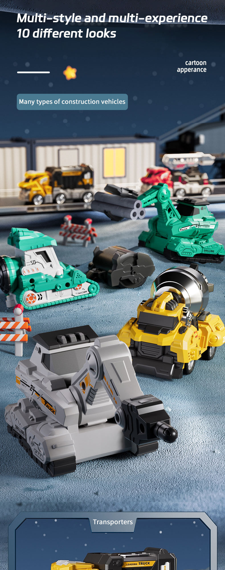 Engineering Truck Toy (5)