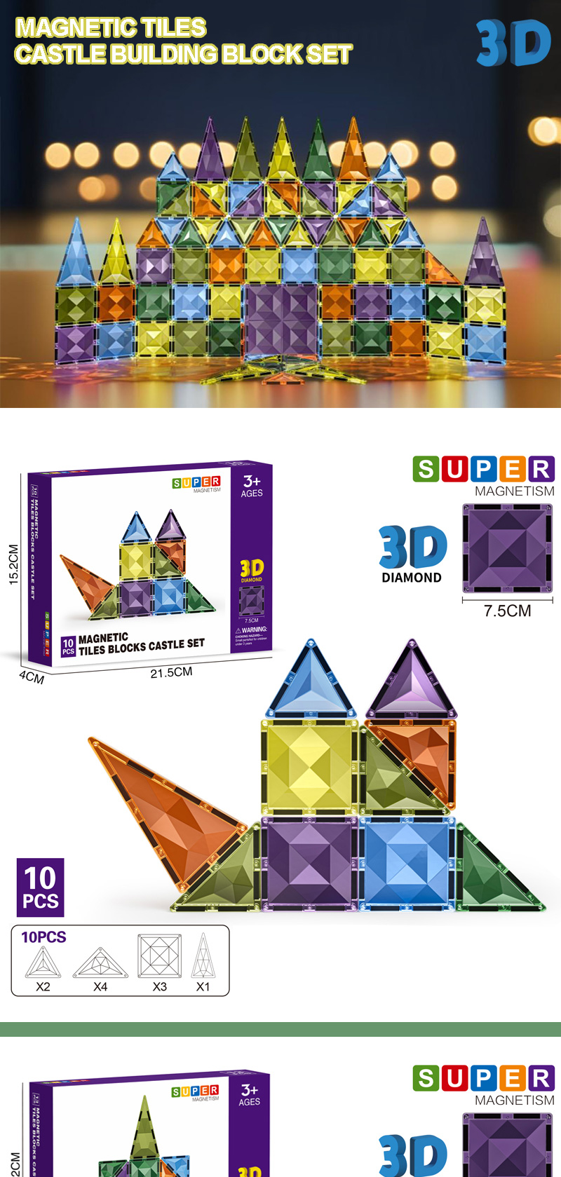 Magnetic Tiles (1)