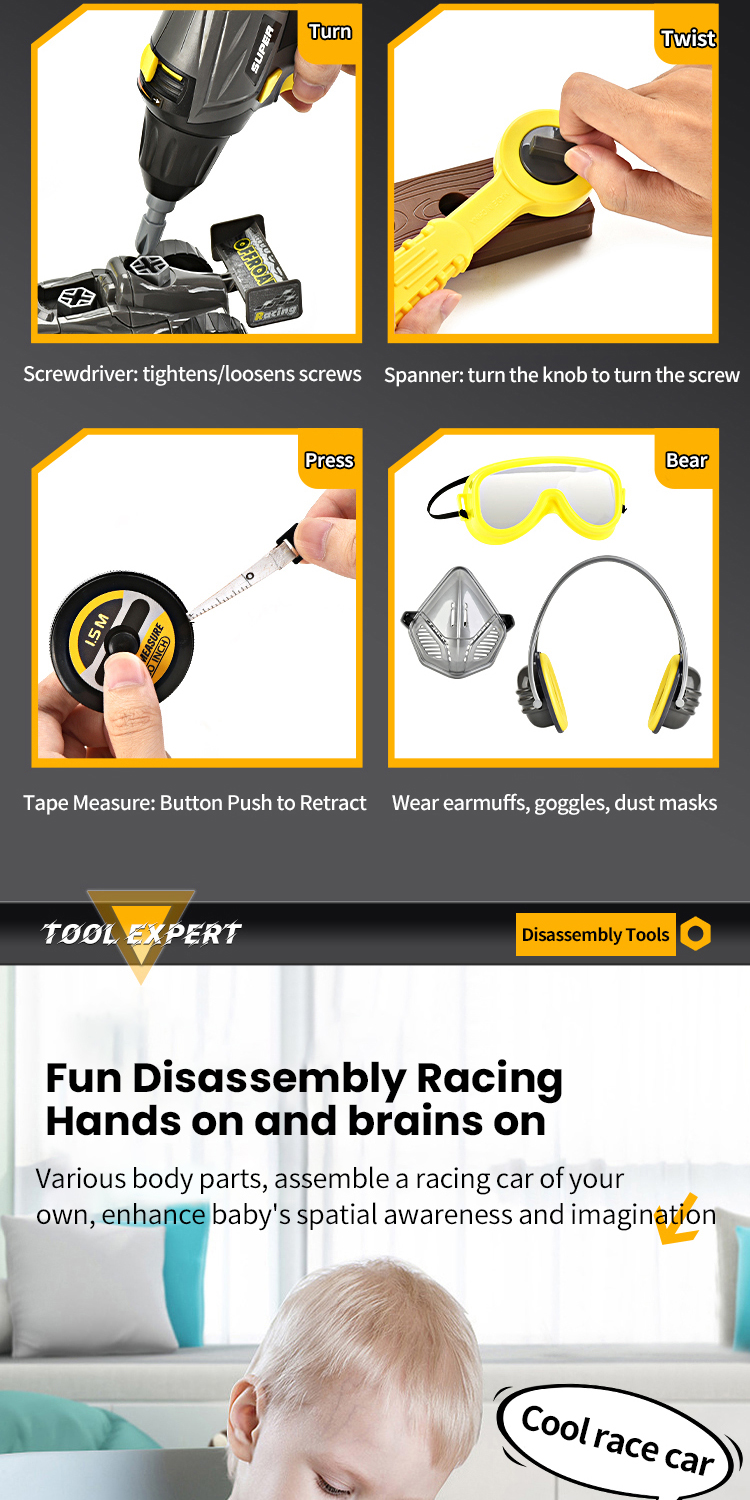 Tool Toy Set  (6)