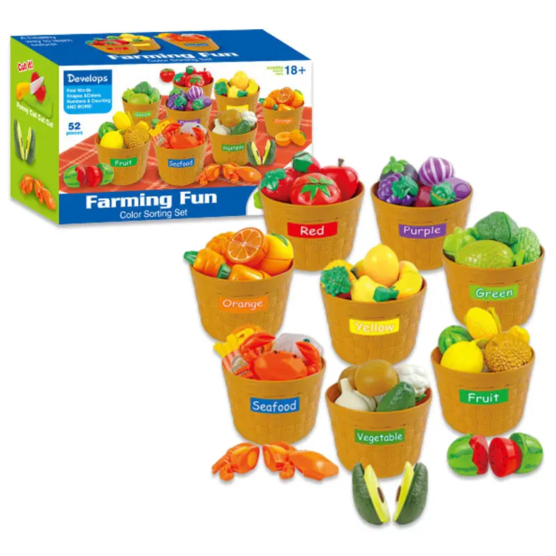 Food Cutting Toy Set (1)