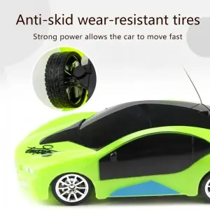 Cheap 4-channel 1:24 Rc Auto Voiture Model Children Race Toy Car Remote Control With 3D Lighting
