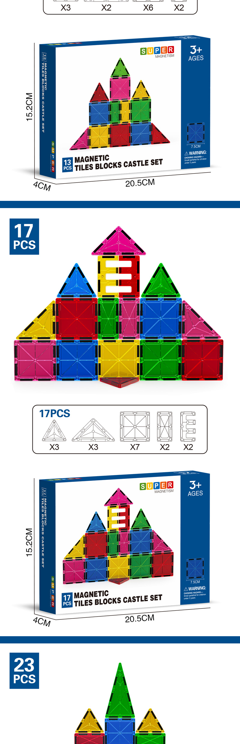 Magnet Tiles (2)