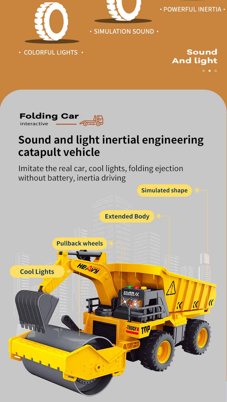 Engineering Truck Toy (2)