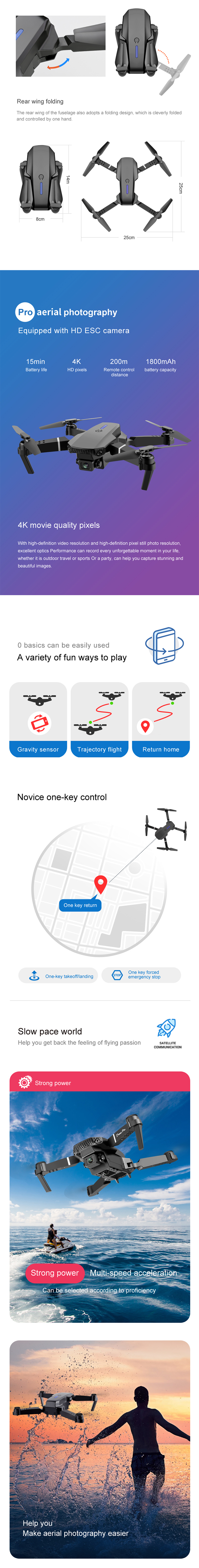 E88 Drone 2