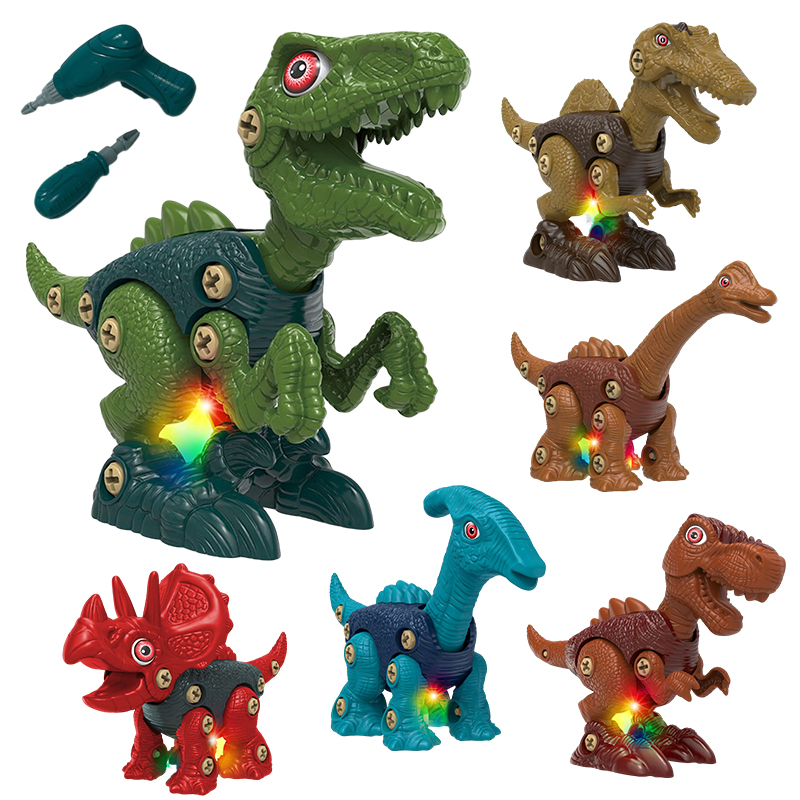 DIY Assembly Dinosaur (1)