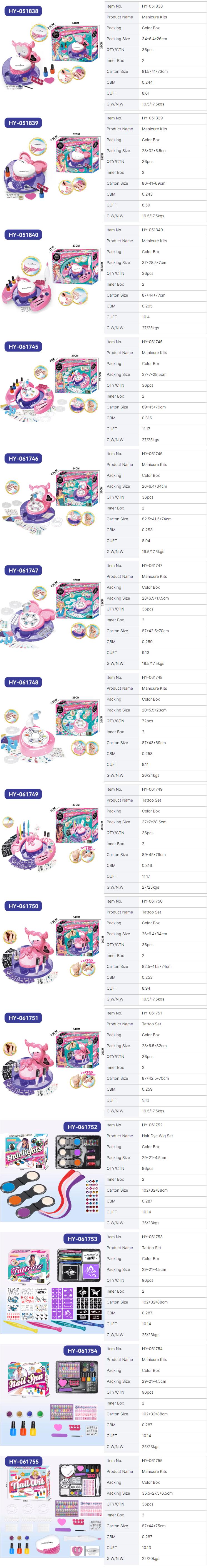 Nail Art Kit