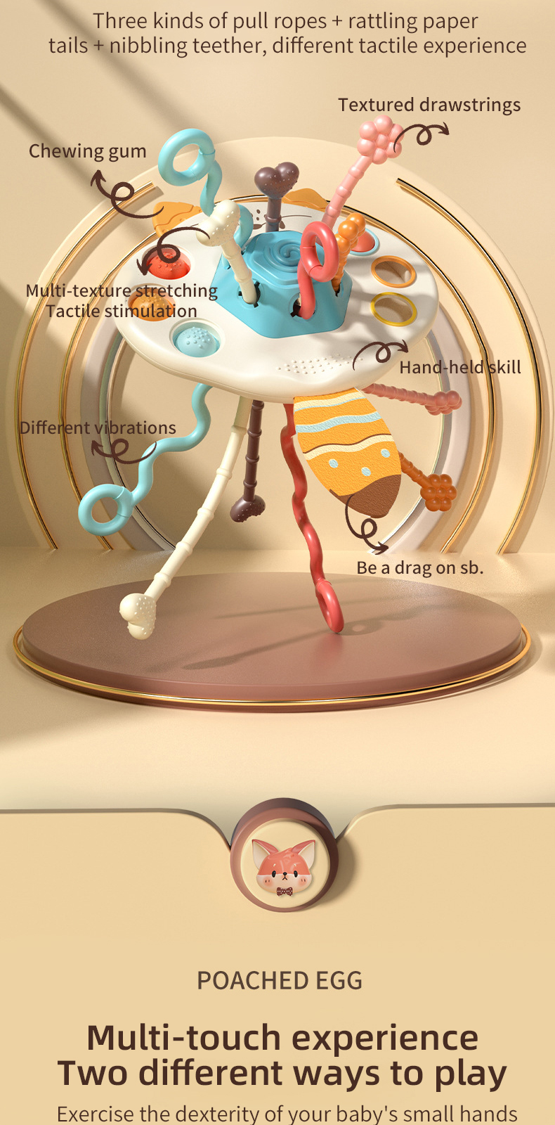 Pull String Toy(6)