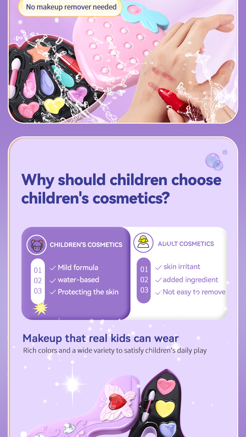 Kids Cosmetic Set (4)