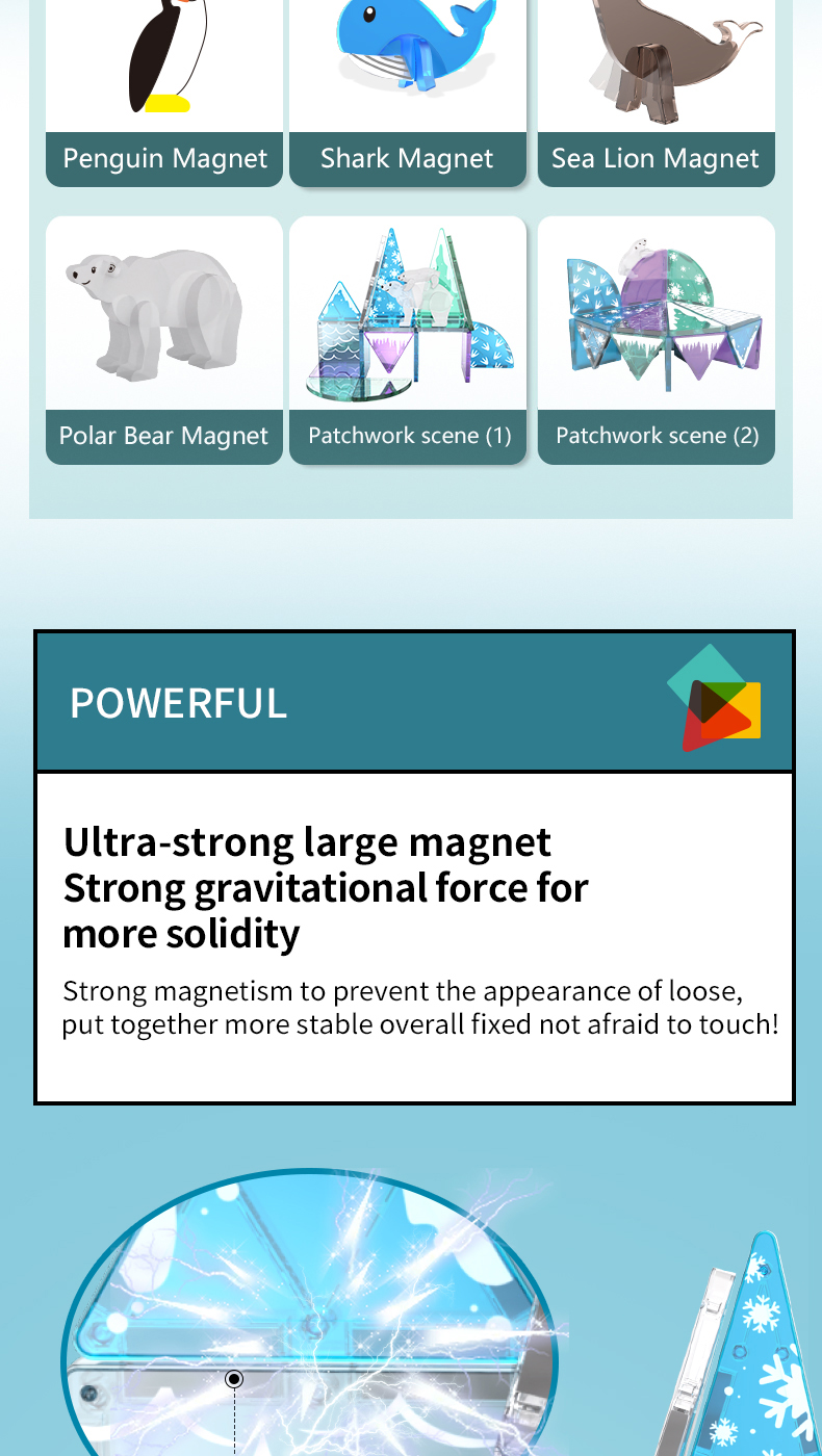 Magnetic Tiles (3)