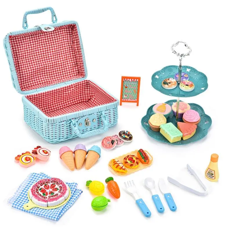 Picnic Basket Play Set (1)