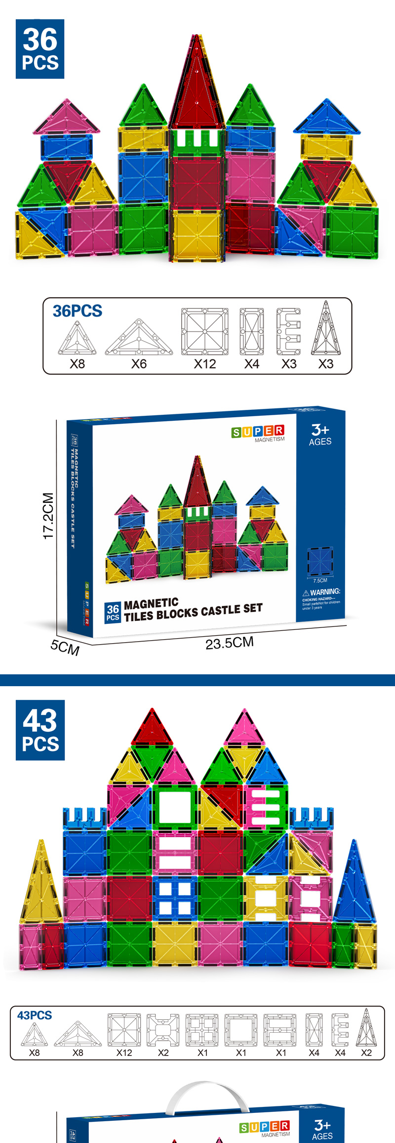 Magnet Tiles (4)