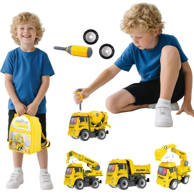DIY Assembly Toy Set