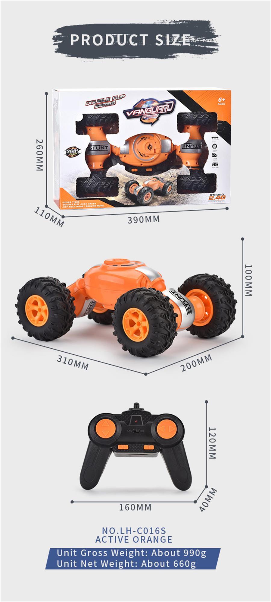 HY-029637 twist stunt car (6)
